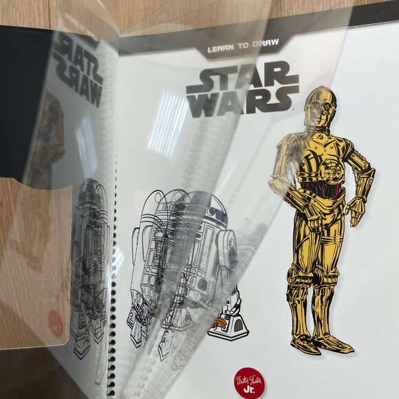 Learn to Draw Star Wars Book 2017 Walter Foster Jr Disney Lucasfilm Ltd Drawing - Picture 5 of 13